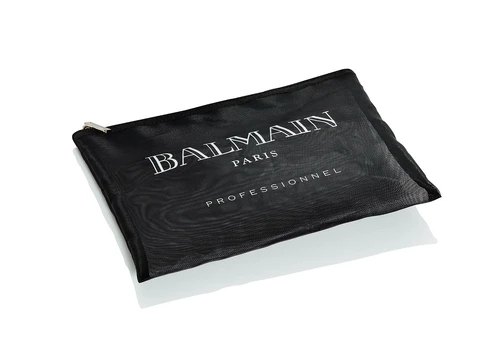 BALMAIN HAIR dušo maišelis / Shower Bag Silver