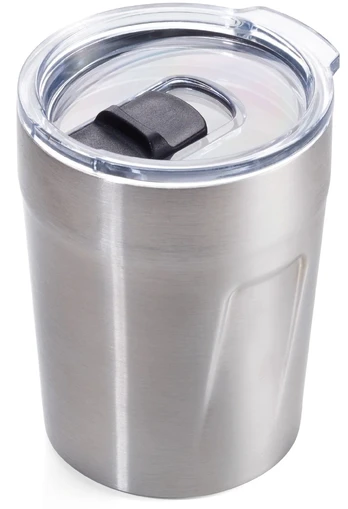Termopuodelis Troika Espresso Doppio, 0.16 l, sidabro