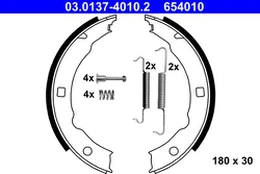 ATE 03.0137-4010.2 Brake shoe set
