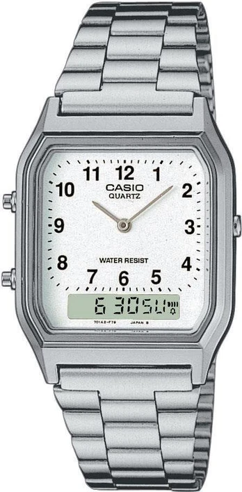 Casio Collection AQ-230A-7B Unisex laikrodis + BOX