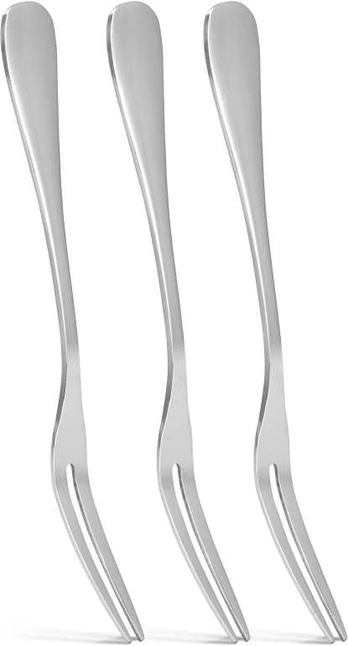 Fissman Vaisinės šakutės FLAVIA 13 cm / 3 vnt.