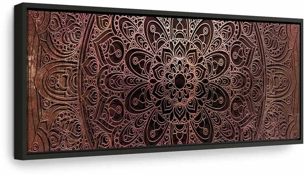 Artgeist Paveikslas - Mandala: Amber Silence