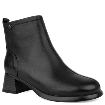 Aulinukai moterims, Juoda, Booties