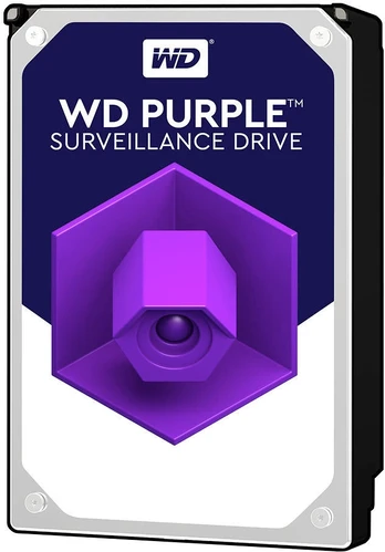 Kietasis diskas (HDD) Western Digital Purple, 3.5", 8 TB