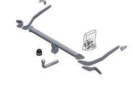Priekabos prikabintuvas BRINK 660500 kaina