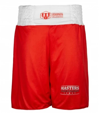 Vyriški dvipusiai bokso šortai varžyboms Masters