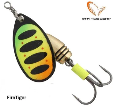 Savage gear sukriukė Rotex Firetiger