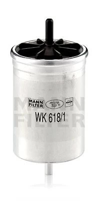Kuro filtras MANN-FILTER WK 618/1