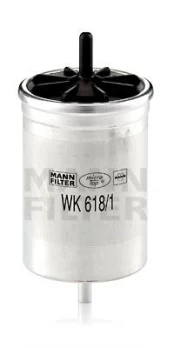 Kuro filtras MANN-FILTER WK 618/1 kaina