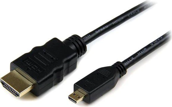 Startech HDMI Micro didelės spartos laidas, 0.5m