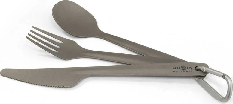 "Origin Outdoors" stalo įrankių rinkinys "Titanium
