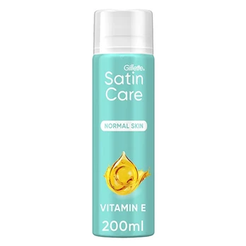 Gillette - Satin Care Vitamin E Shave Gel 200 ml