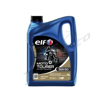Alyva ELF Moto 4 Tourer 15W-50 SYN TECH 4T 4L