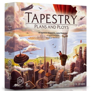 Žaidimo Tapestry papildymas: Plans & Ploys.