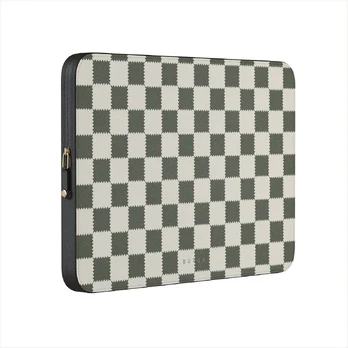 Retro Grid - Laptop Sleeve, 16 inches