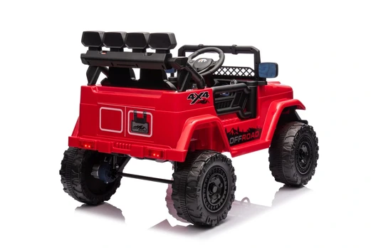 Off-Road CLIMBER vehicle Red