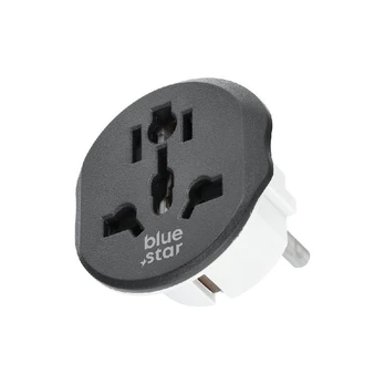 Įkrovimo adapteris Blue Star (Type E) 16A baltas
