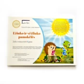 Žaidimas Ežiuko ir vėžliuko pamokėlės kaina