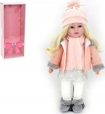Mokanti ir dainuojanti 45cm lėlė