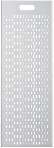 Perforated pizza baking tray, 110x40 cm, Azzurra