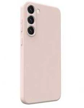 Dėklas iLike Samsung Galaxy S23 Plus Nano Silicone case rusvai gelsvas