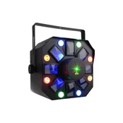 LIGHT4ME OCTALED disco light effect RGBWA flower kaina