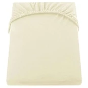 Paklodė JERSEY su guma 75x125 Ecru