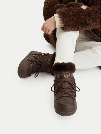 Nine West Sniego batai EO-HJY767-2 Ruda