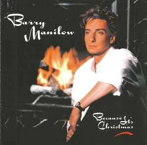 CD Barry Manilow - Because It's Christmas
