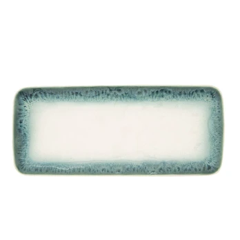 Easy Life Serviravimo lėkštė NUANCES GREEN (36x16 cm)