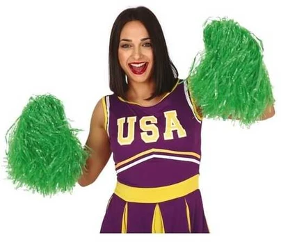 Fiesta Grønne pom poms