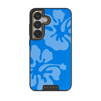Lagoon - Samsung Galaxy S25 Plus Case, Elite Dark (Magnetic) / Gold