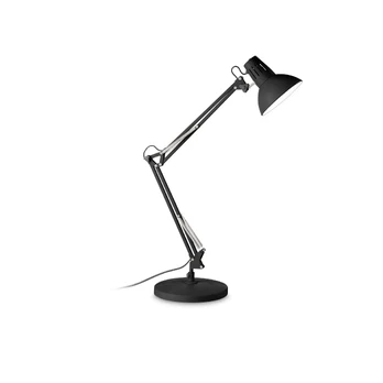 Ideal Lux Stalinis Šviestuvas WALLY TL1 TOTAL Juodas