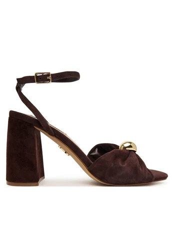 Basutės Steve Madden 11005242 Tamsiai ruda