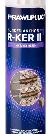 Cheminio tvirtinimo derva RAWLPLUG, 300 ml.