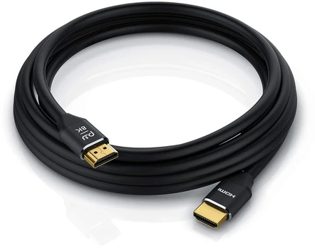 Csl - hdmi 2.1 kabelis, 2,0 m, juodas