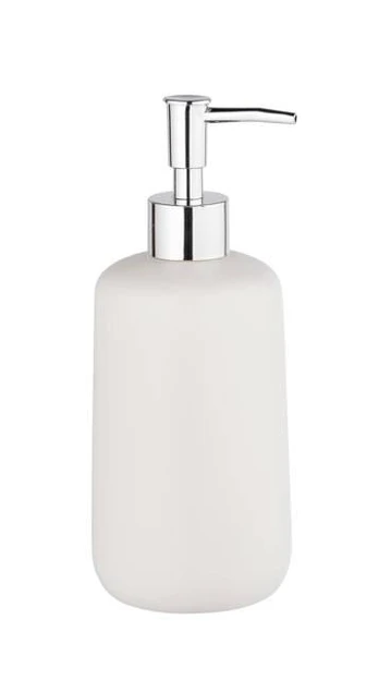 Soap dispenser, ceramic, 20 cm