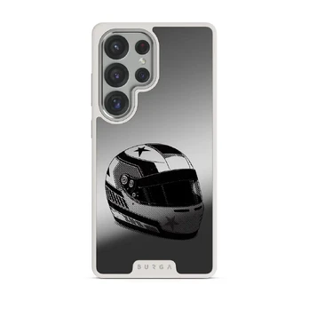 Pit Stop - Samsung Galaxy S25 Ultra Case, Elite Mirror Light (Magnetic) / Silver