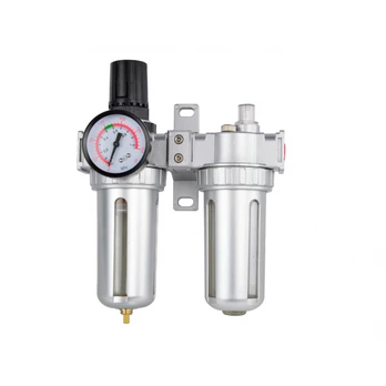 Oro reduktorius su filtru ir tepaline 1/4", 1200 l/min