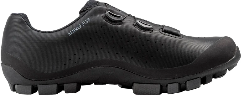 Dviratininko batai Northwave Hammer Plus Wide MTB XC black-dark grey-43