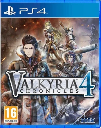Valkyria Chronicles 4 Playstation 4