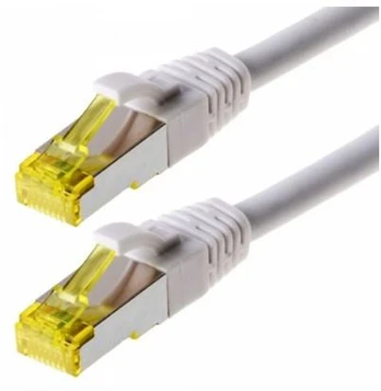 Helos pataisomasis kabelis S/FTP Cat 6a baltas 20,0m