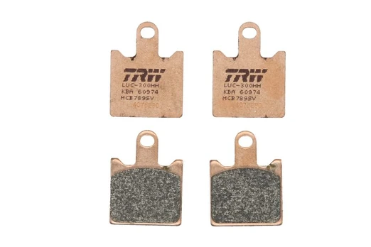 Stabdžių trinkelių rinkinys, diskinis stabdys TRW MCB789SV