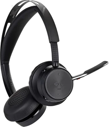 HP Poly Voyager Focus 2-M USB-C-C Headset USB-C/A Adapter Charging Stand Customer Special 1
