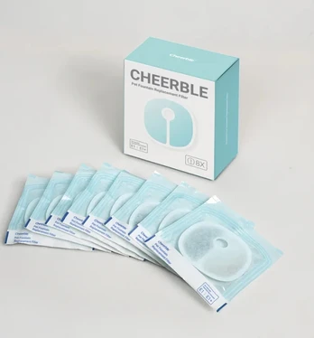 Cheerble - Replacement Filter - 8 Pack