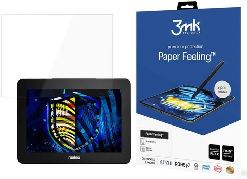 3Mk Protection Meteo SP90 - iki 8.3" 3mk Paper Feeling