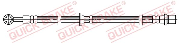 Stabdžių žarnelė QUICK BRAKE 50.878