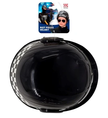 Šalmas, Riaušių policija, Widmann, kietas plastikas