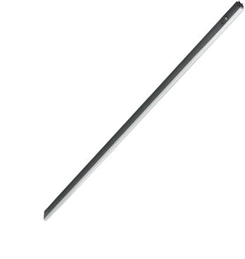 11W LED linijinės sistemos šviestuvas DEVA, juodas, 4000K, 370347