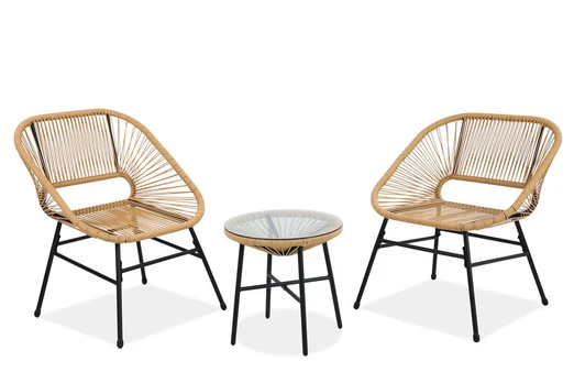 3-ių dalių lauko baldų komplektas Maya New, Beige